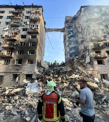 Внаслідок ворожих атак пошкоджено дитсадок і промислова територія в Києві - МВА