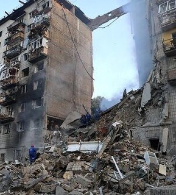 В Одесі пролунали вибухи: місто під атакою російських дронів