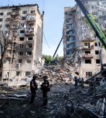 Ночная атака на Киев: количество пострадавших возросло Ночная атака на Киев: количество пострадавших возросло