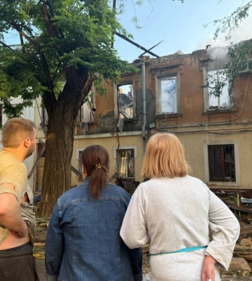 Масований удар по Одесі: серед постраждалих є дитина, під завалами шукають двох жінок  