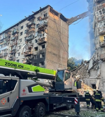 14 людей загинули, понад 44 постраждали – наслідки масованої російської атаки на Київ 