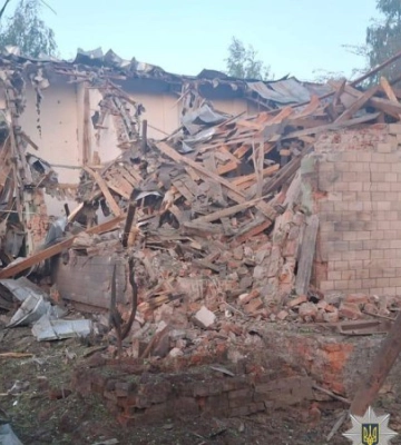 Ворог вдарив крилатою ракетою по Чернігову, а по області – БпЛА
