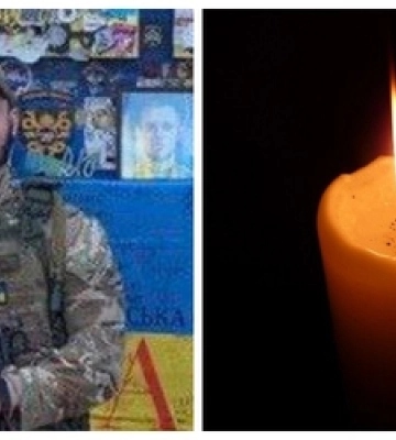 Внаслідок поранення на війні помер військовий з Волині Ілля Кропива