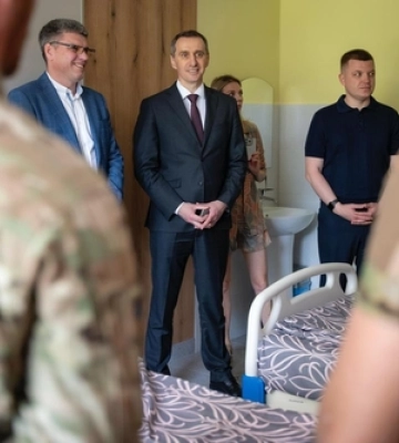 Міністр охорони здоровʼя відвідав Нововолинську лікарню