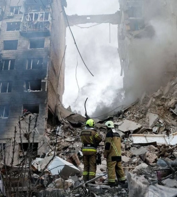 У КМВА повідомили, скільки ракет і дронів Росія випустила по Києву вночі