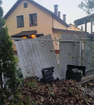 Голова КМВА повідомив про жахливі наслідки масованої повітряної атаки у Соломʼянському районы столиці