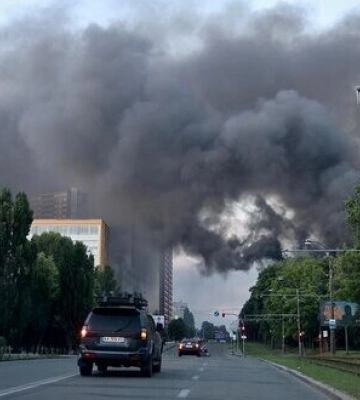У Києві фіксують високий рівень забруднення повітря