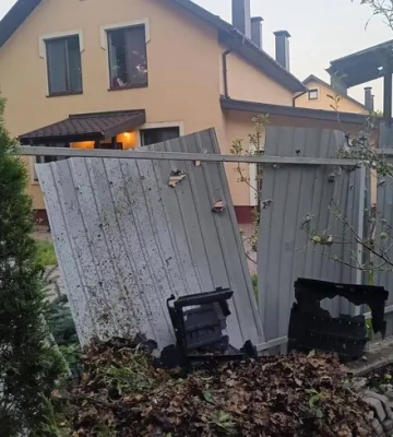 На Київ летіли майже дві сотні дронів та понад десяток ракет, а в області постраждала жінка
