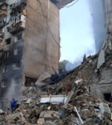 У Києві після нічної атаки росіян постраждало 99 людей, 59 – госпіталізовані