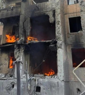 Внаслідок обстрілів Харківщини за добу постраждали двоє людей