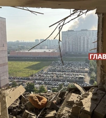 Росіяни завдали один із найбільш страшних ударів по Києву – Зеленський