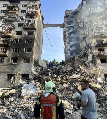 У Києві розгорнуто штаби для допомоги постраждалим від обстрілів: адреси