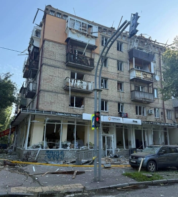Атака на Київ: є влучання в житлові будинки, 14 загиблих та понад 40 постраждалих