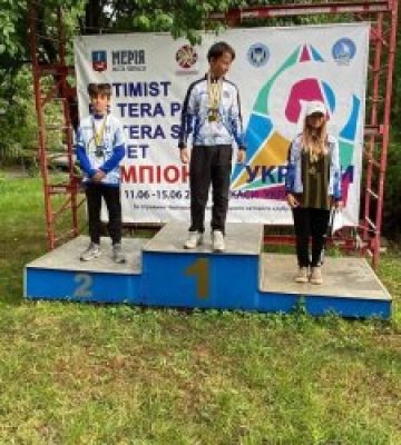 Миколаївські вітрильники здобули сім нагород чемпіонату України з вітрильного спорту серед юнаків