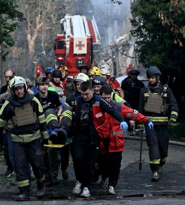 Удар по Киеву: количество пострадавших возросло до 99 в результате массированной атаки
