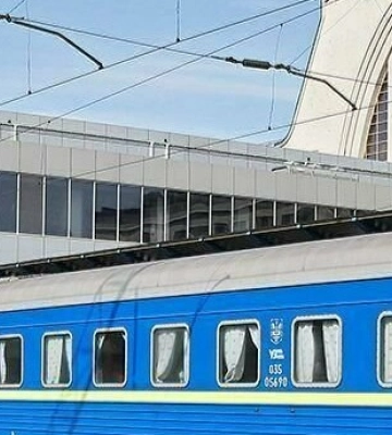 Додатковий потяг між Львовом та Києвом додатково курсуватиме на вихідних