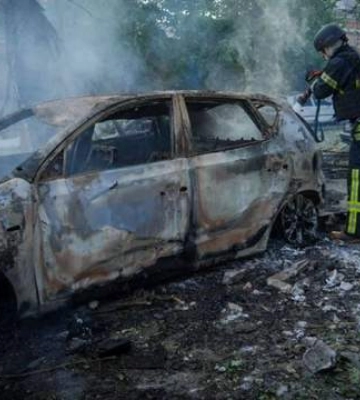 Росія масовано атакувала Одесу: поранені й значні руйнування житлової та цивільної інфраструктури