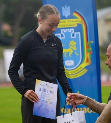 Спортсменка з Рівненщини їде на Командний чемпіонат Європи з легкої атлетики