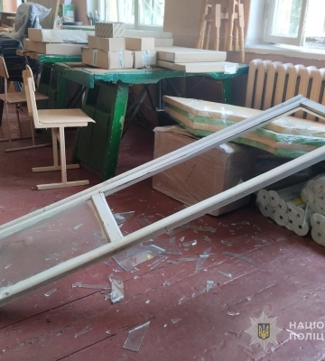 Російські війська вдарили по Конотопу