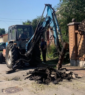 На кількох вулицях Рівного немає води