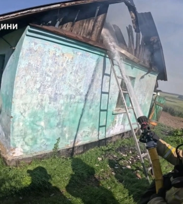 На Дубенщині була пожежа