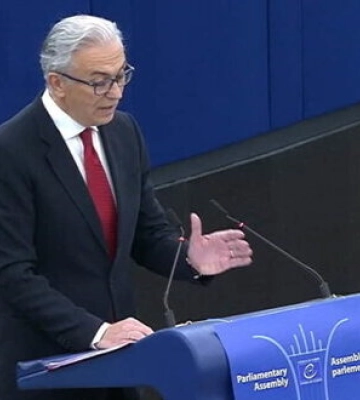 Президент ПАРЄ Русопулос засудив масований обстріл РФ по Києву: Жодної безкарності за ці злочини