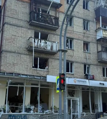 Через обстріл у Києві &quot;Укрпошта&quot; втратила два відділення: куди їх переносять