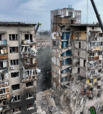Балістична ракета зруйнувала багатоповерхівку в Солом’янському районі Києва до самого підвалу, — Ігор Клименко
