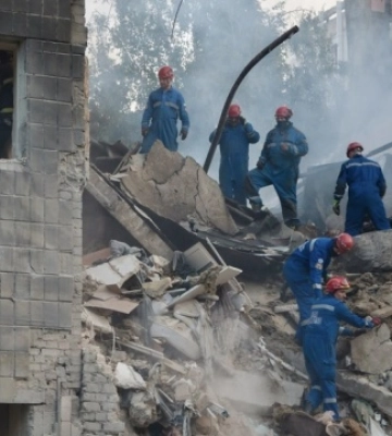 Росіяни вночі атакували у Києві 27 локацій, на місцях працюють рятувальники - Клименко