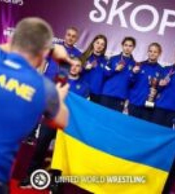 Спортсмен з Львівщини здобув срібло на чемпіонаті Європи U17 з вільної боротьби Спортсмен з Львівщини здобув срібло на чемпіонаті Європи U17 з вільної боротьби