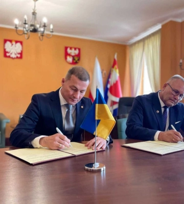 Рівненщина і Вармінсько-Мазурське воєводство продовжують понад 20-річну співпрацю