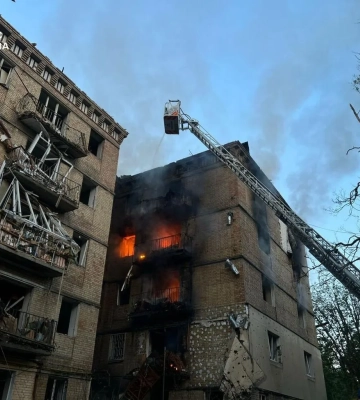 У Києві оголосили жалобу за жертвами масованої атаки рф