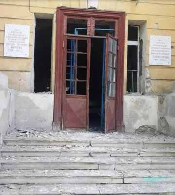 Одна з найстаріших лікарень в Одесі постраждала через російську атаку: пошкоджено 4 корпуси будівлі, без жертв