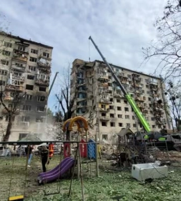Посли Британії та Німеччини відреагували на нічну атаку РФ з мінімум 14 загиблими у Києві
