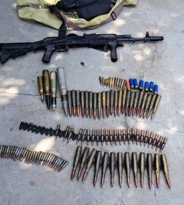 Збройний “арсенал” на Миколаївщині: поліція вилучила гранатомет, гранати та тисячі набоїв