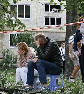 У Києві оголошено День жалоби за жертвами атаки РФ