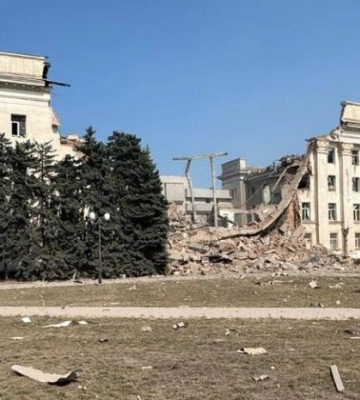 Россияне изменили тактику атак на Херсон, только за утро 11 раненых — ОГА