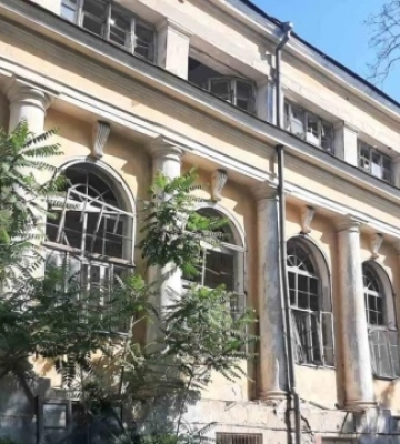 В Одесі внаслідок нічної атаки пошкоджена інфекційна лікарня