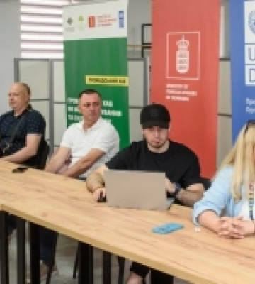 На Миколаївщині у Баштанці за підтримки Данії та ПРООН відкрили громадський хаб