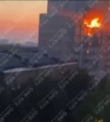 Росіяни влучили у багатоповерхівку в Києві