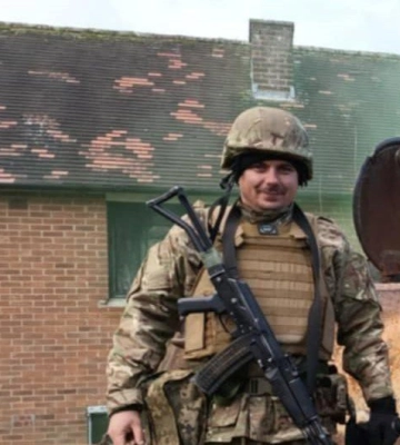Внаслідок поранення на війні помер військовий з Волині Ілля Кропива