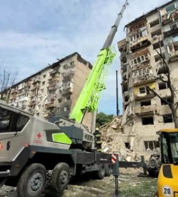 Країни Балтії відреагували на масштабну нічну атаку РФ проти України