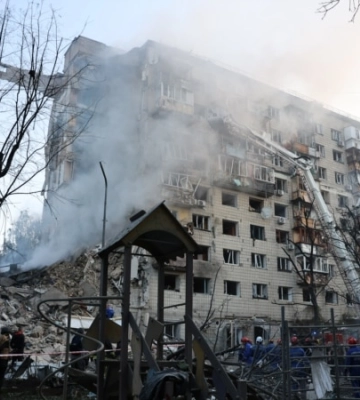 Після масованої атаки по Україні у Міноборони РФ заявили, що «мета ударів досягнута»