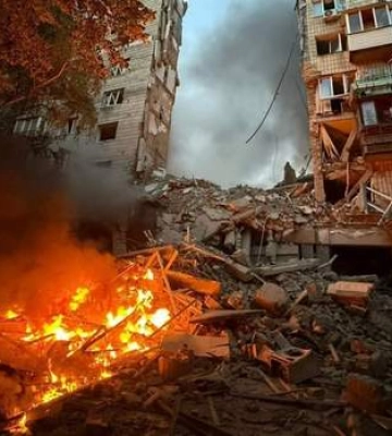 &quot;Черный дым над Киевом&quot;: как мир украинского спорта отреагировал на ужасный обстрел россиян