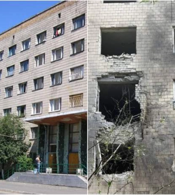 Россияне повредили общежития Авиационного института и здания Политехники в Киеве