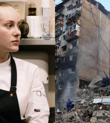 Подъезд &quot;сложился&quot;: при атаке на Киев пострадала экс-фуд-продюсер &quot;МастерШеф&quot;