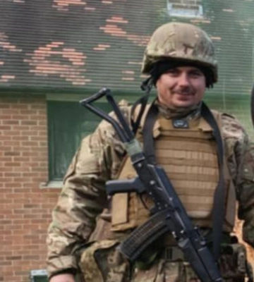 Внаслідок поранення на війні помер військовий з Волині Ілля Кропива