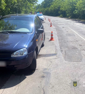 На Черкащині в автопригоді постраждала велосипедистка (ФОТО)