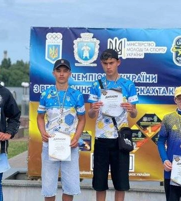 Миколаївські вітрильники здобули сім нагород чемпіонату України з вітрильного спорту серед юнаків