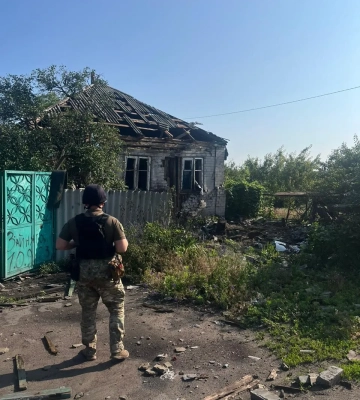 На Донеччині за добу внаслідок російських обстрілів 1 людина загинула й 1 отримала поранення